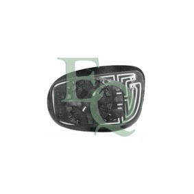 Comprar Cristal de espejo, retrovisor exterior de EQUAL QUALITY RS01936 a bajo precio de 29,19 €
