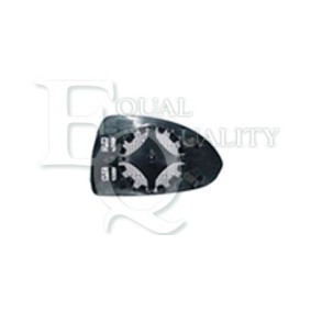Acquista Vetro specchio, specchio esterno da EQUAL QUALITY RS02120 a buon mercato per soli 16,20 €