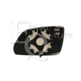 Comprar Cristal de espejo, retrovisor exterior de EQUAL QUALITY RS02122 a bajo precio de 11,75 €