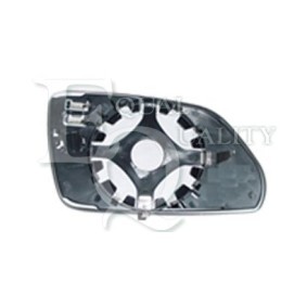 Comprar Cristal de espejo, retrovisor exterior de EQUAL QUALITY RS02124 a bajo precio de 13,88 €
