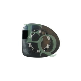 Køb Spejlglas, udvendig spejl af EQUAL QUALITY RS02458 til den lave pris 220,62 DKK