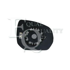 Acquista Vetro specchio, specchio esterno da EQUAL QUALITY RS02894 a buon mercato per soli 31,44 €