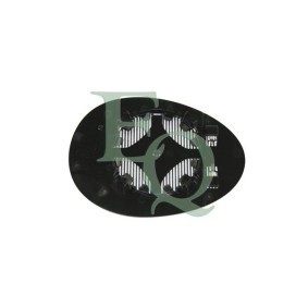 Køb Spejlglas, udvendig spejl af EQUAL QUALITY RS02987 til den lave pris 142,69 DKK