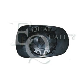 Acquista Vetro specchio, specchio esterno da EQUAL QUALITY RS03286 a buon mercato per soli 11,37 €
