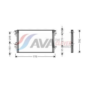 Gebläsemotor RT8582 von AVA COOLING SYSTEMS günstig für 136,23 € online kaufen