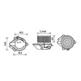 Gebläsemotor RT8584 von AVA COOLING SYSTEMS günstig für 259,30 € online kaufen