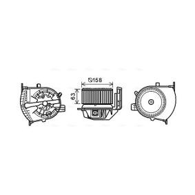 Gebläsemotor RT8585 von AVA COOLING SYSTEMS günstig für 73,32 € online kaufen