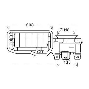 Osta Sähkömoottori, sisätilanpuhallin AVA COOLING SYSTEMS:llä RT8596 edullisesti hintaan 144,54 €