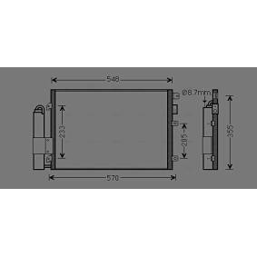 Köp Kondensor, klimatanläggning av AVA COOLING SYSTEMS RTA5275D till det låga priset 836,83 kr