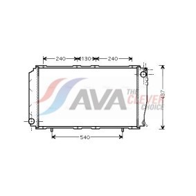 Kjøp AC-kompressor av AVA COOLING SYSTEMS RTAK127 til den lave prisen 4214,85 NOK