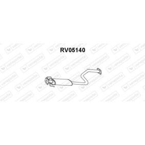 Vorschalldämpfer RV05140 ROVER von VENEPORTE