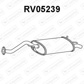 ROVER Endschalldämpfer von VENEPORTE