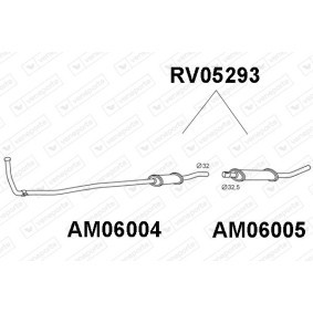 Endschalldämpfer RV05293