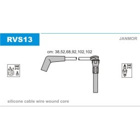 Compre Jogo de cabos de ignição da JANMOR RVS13 a um preço baixo por 28,94 €