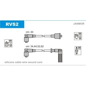 Compre Jogo de cabos de ignição da JANMOR RVS2 a um preço baixo por 18,95 €
