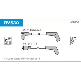 Compre Jogo de cabos de ignição da JANMOR RVS30 a um preço baixo por 34,80 €