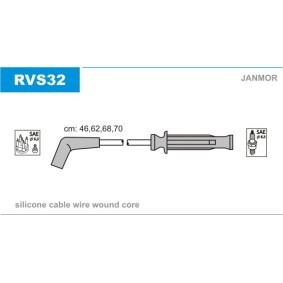 Compre Jogo de cabos de ignição da JANMOR RVS32 a um preço baixo por 36,93 €