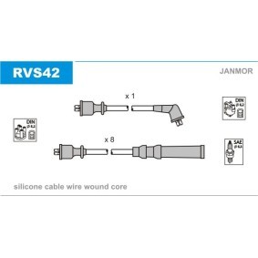 Compre Jogo de cabos de ignição da JANMOR RVS42 a um preço baixo por 58,19 €