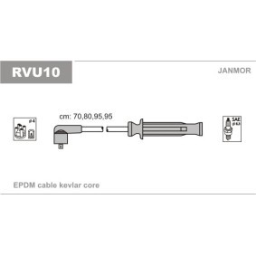 Compre Jogo de cabos de ignição da JANMOR RVU10 a um preço baixo por 27,13 €