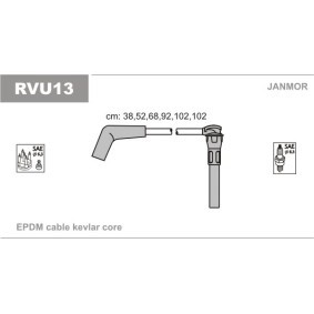 Compre Jogo de cabos de ignição da JANMOR RVU13 a um preço baixo por 20,99 €