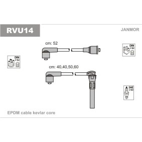 Compre Jogo de cabos de ignição da JANMOR RVU14 a um preço baixo por 14,05 €