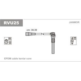 Compre Jogo de cabos de ignição da JANMOR RVU25 a um preço baixo por 9,22 €