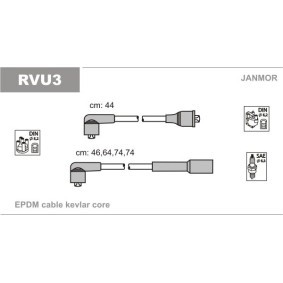 Compre Jogo de cabos de ignição da JANMOR RVU3 a um preço baixo por 9,81 €