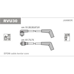 Compre Jogo de cabos de ignição da JANMOR RVU30 a um preço baixo por 16,93 €