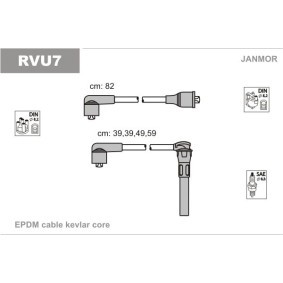 Compre Jogo de cabos de ignição da JANMOR RVU7 a um preço baixo por 14,50 €