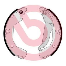 Køb Bremsebakkesæt, parkeringsbremse af BREMBO S 10 518 til den lave pris 794,14 DKK