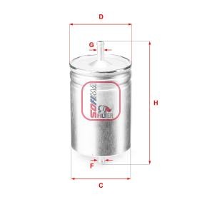 Achetez des Filtre à carburant SOFIMA S 1583 B à prix pour 17,90 €