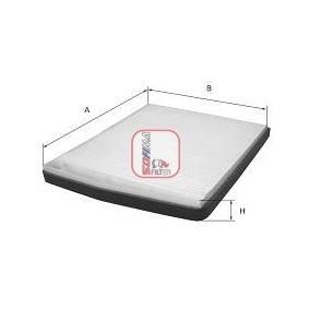 Compre Filtro, ar do habitáculo da SOFIMA S 3205 C a um preço baixo por 15,30 €