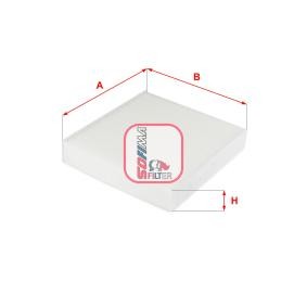 Compre Filtro, ar do habitáculo da SOFIMA S 3256 C a um preço baixo por 12,46 €
