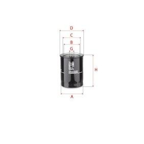 Achetez des Filtre à huile SOFIMA S 3900 R à prix pour 44,22 €