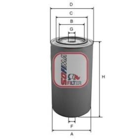 Achetez des Filtre à carburant SOFIMA S 4089 NR à prix pour 17,04 €
