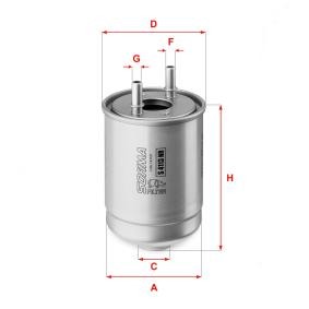 Compre Filtro de combustível da SOFIMA S 4113 NR a um preço baixo por 45,94 €