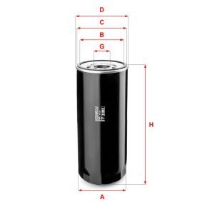 Achetez des Filtre à huile SOFIMA S 4120 R à prix pour 20,40 €