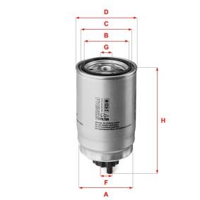 Köp Bränslefilter av SOFIMA S 4123 NR till det låga priset 377,06 kr