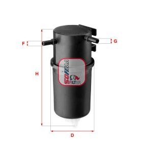 Achetez des Filtre à carburant SOFIMA S 4145 NR à prix pour 24,23 €