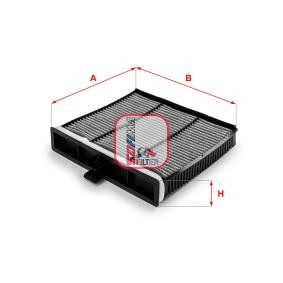Compre Filtro, ar do habitáculo da SOFIMA S 4237 CA a um preço baixo por 16,26 €