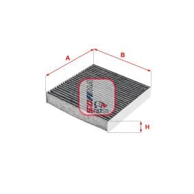 Achetez des Filtre d'habitacle SOFIMA S 4248 CA à prix pour 51,24 €