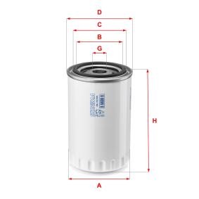 Achetez des Filtre à huile SOFIMA S 5630 R à prix pour 45,10 €