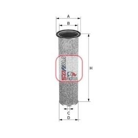 Acquista Filtro aria secondaria da SOFIMA S 7572 A a buon mercato per soli 54,21 €