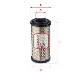 Luftfilter S 7A05 A
