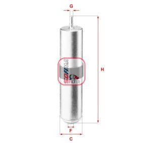 Kraftstofffilter S 9261 B für MINI