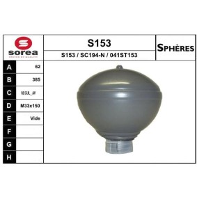 Acquista Accumulatore pressione, Sospensione / Ammortizzazione da EAI S153 a buon mercato per soli 133,27 €