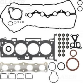 Köp Hel packningssats, motor av GLASER S38819-00 till det låga priset 1676,20 kr