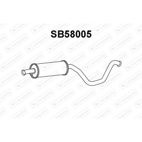Vorschalldämpfer SB58005