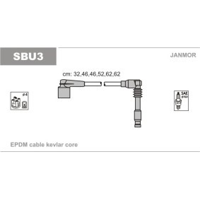 Compre Jogo de cabos de ignição da JANMOR SBU3 a um preço baixo por 21,62 €