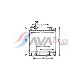 Kjøp Fordamper, klimaanlegg av AVA COOLING SYSTEMS SBV075 til den lave prisen 2145,78 NOK